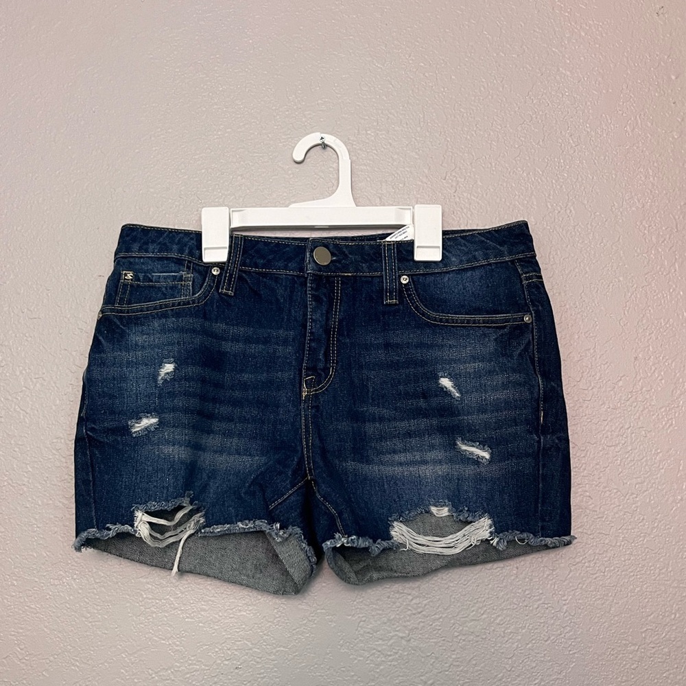 Seven 7 Women Weekend Short Denim Jean Shorts